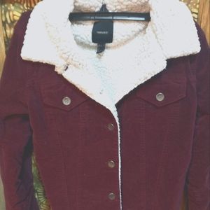Forever 21 Courduroy Jacket Size S